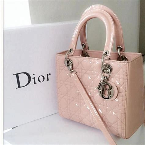 dior pink purse|christian dior bag pink.